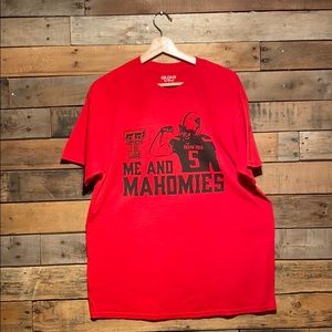 Patrick Mahomes Texas Tech Shirt